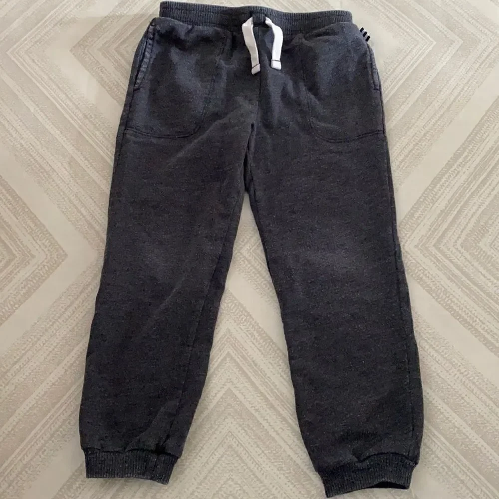 Splendid Boys Dark Grey Drawstring Pocket Joggers